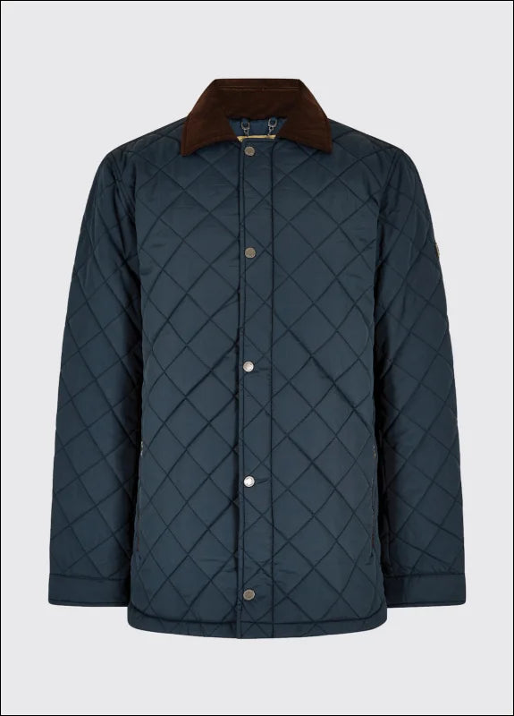 Dubarry Mountusher Quilted Jacket Navy