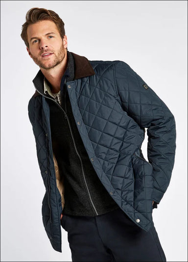 Dubarry Mountusher Quilted Jacket Navy