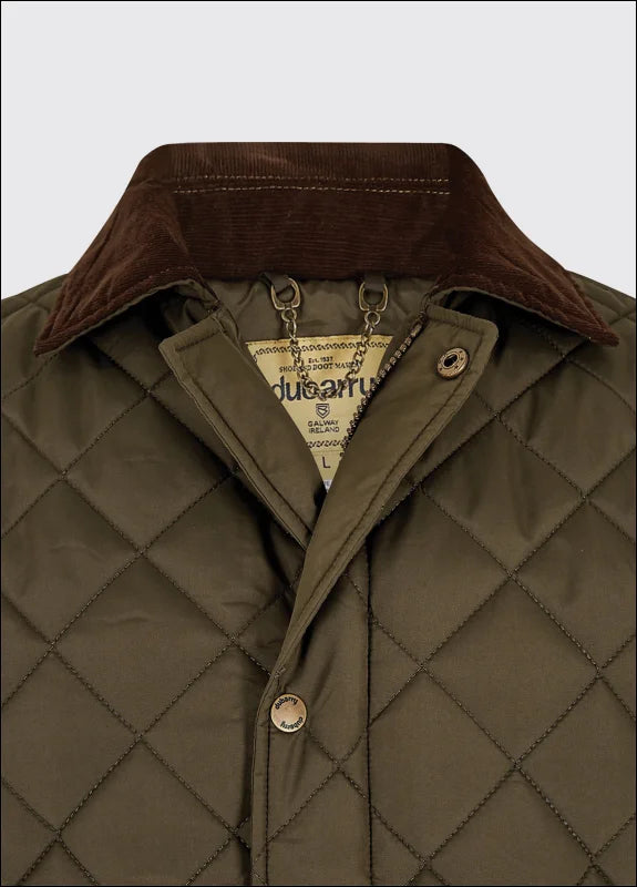 Dubarry Mountusher Quilted Jacket - Olive