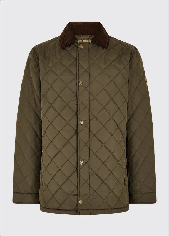 Dubarry Mountusher Quilted Jacket - Olive