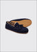 Dubarry Rosslare Moccasin Slipper - French Navy