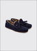 Dubarry Rosslare Moccasin Slipper - French Navy