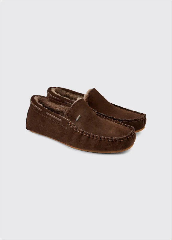 Dubarry Ventry Moccasin Slipper - Cigar