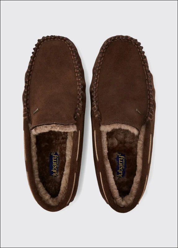 Dubarry Ventry Moccasin Slipper - Cigar