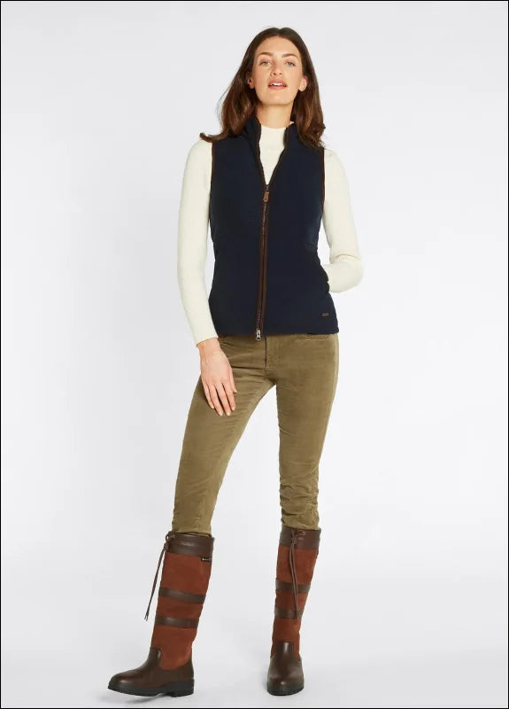 Dubarry Women’s Carbury Fleece Gilet