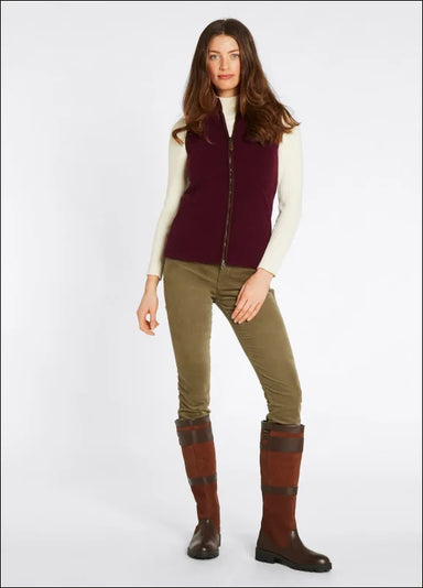 Dubarry Women’s Carbury Fleece Gilet