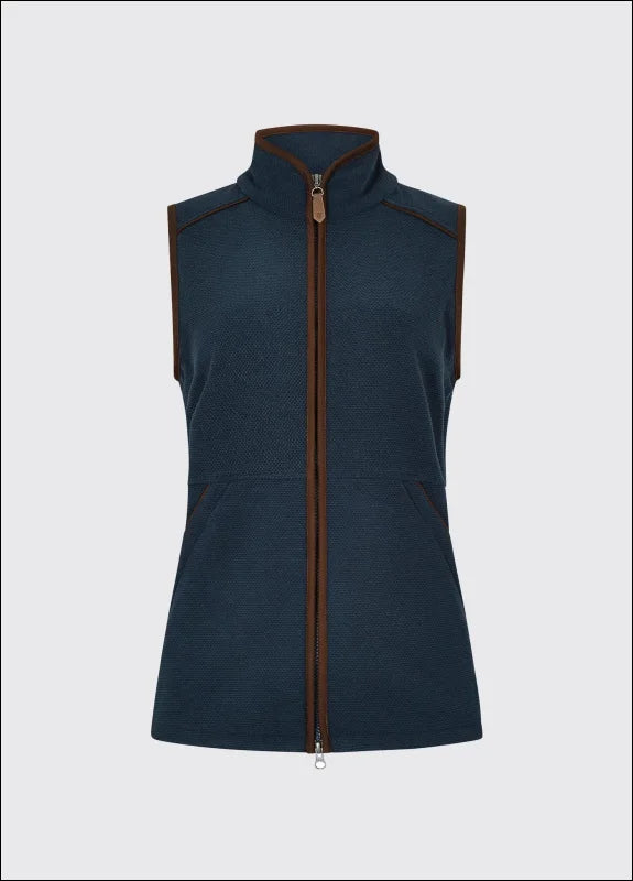 Dubarry Women’s Carbury Fleece Gilet - Navy / 34