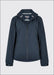 Dubarry Womens Livorno Fleece-lined Crew Jacket - Navy - 34