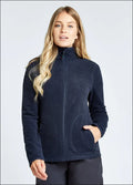 Dubarry Womens Sicily Full Zip Fleece - Navy - 34
