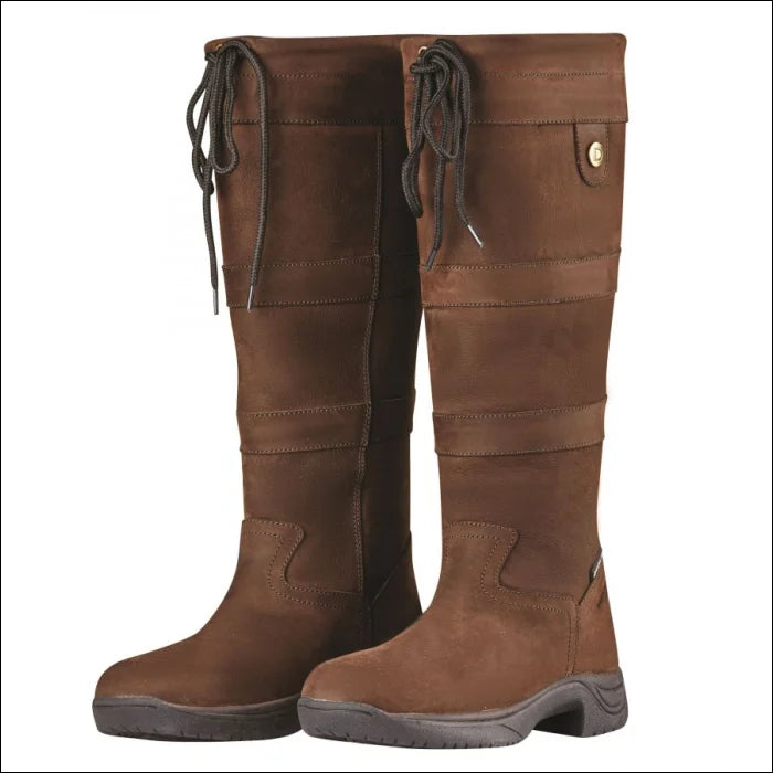 Dublin WaterProof River Boots - 3 / REGULAR / Chocolate