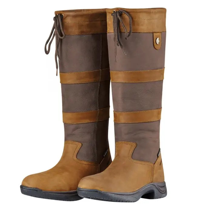 Dublin WaterProof River Boots - 9 / REGULAR / Dark Brown