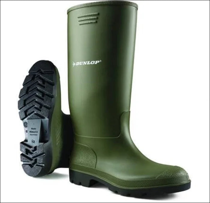 Dunlop Edmar PVC Wellington Green