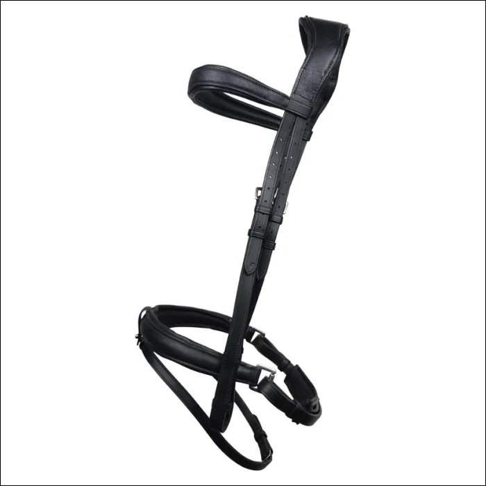 EcoRider Ecolux Bridle - Black