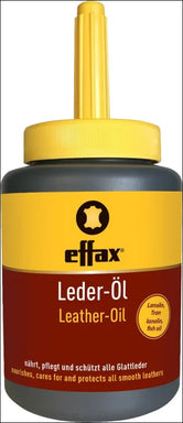 Effax Leather Oil with Brush - 475ml