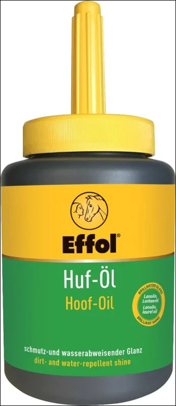 Effol Hoof Oil with brush - 475ml