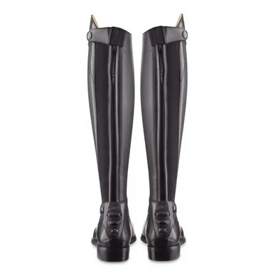 Ego7 Aries Long Leather Riding Boots - Black - Height