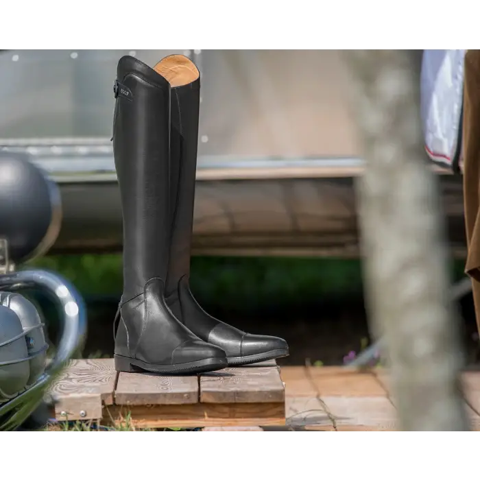 Ego7 Aries Long Leather Riding Boots