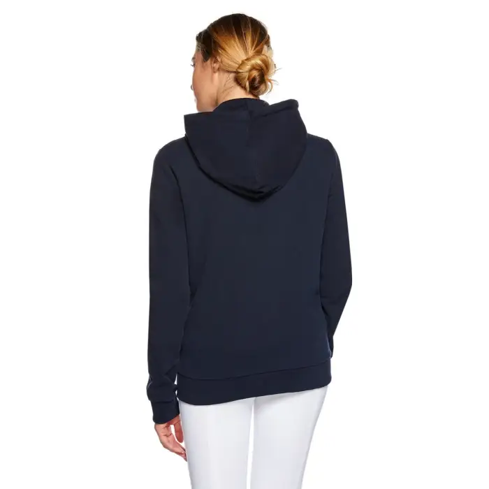 Ego7 Ladies After Riding Zipped Sweater Navy