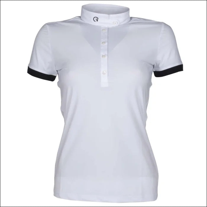 Ego7 Ladies Polo Competition Shirt - LG\14 / White