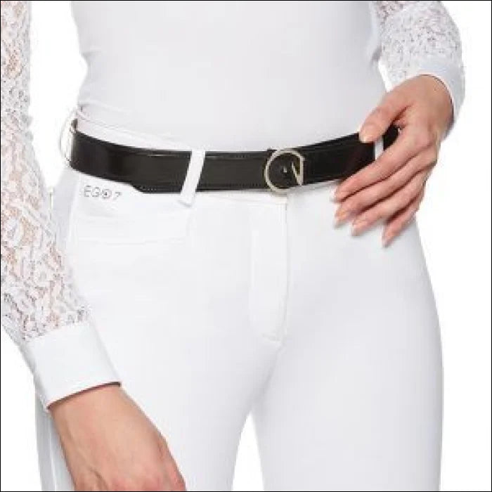 Ego7 Leather Belt - Black