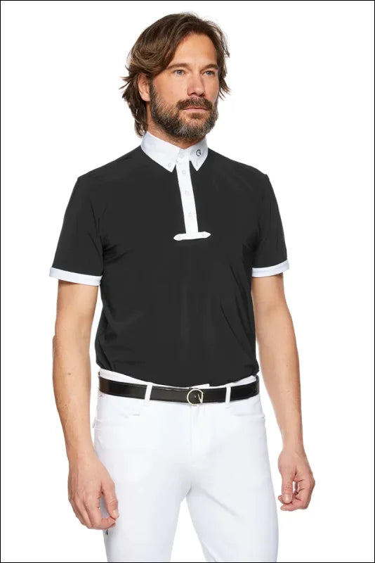 Ego7 Mens Short Sleeve Show Shirt