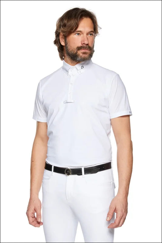 Ego7 Mens Short Sleeve Show Shirt