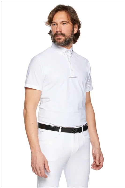 Ego7 Mens Short Sleeve Show Shirt