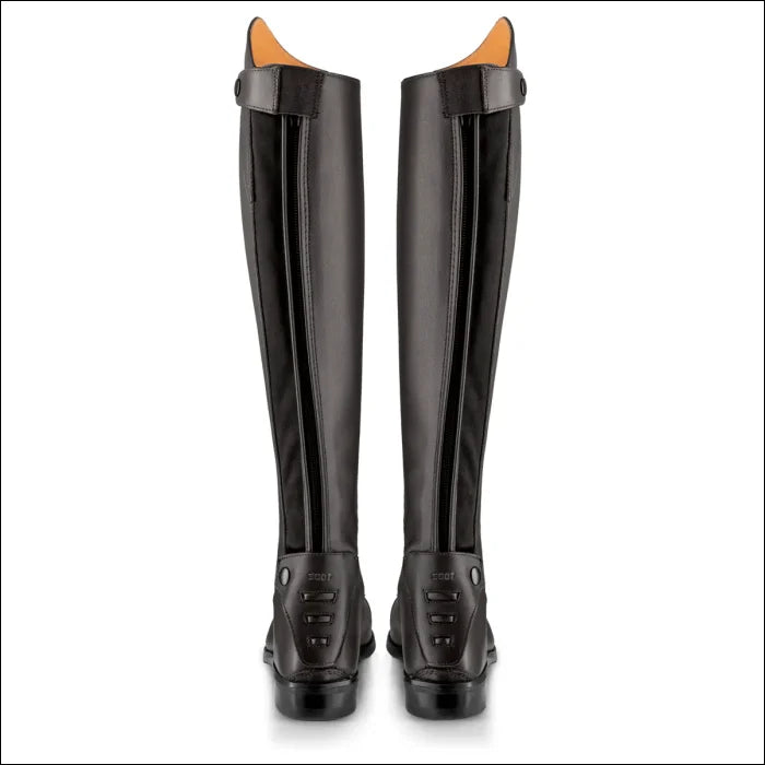 Ego7 Orion Full Leather Long Riding Boots with Laces