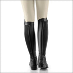 Ego7 Orion Full Leather Long Riding Boots with Laces