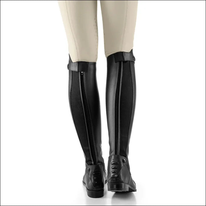 Ego7 Orion Full Leather Long Riding Boots with Laces