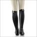 Ego7 Orion Full Leather Long Riding Boots with Laces