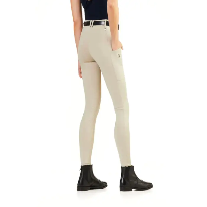 Ego7 Womans HH Riding Tights - Beige