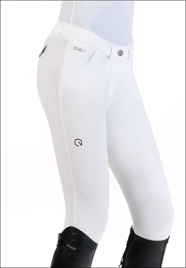 Ego7 Women EJ Breeches - XS\8 / White