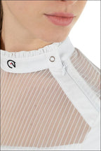 Ego7 Women Nina Short Sleeves Top White