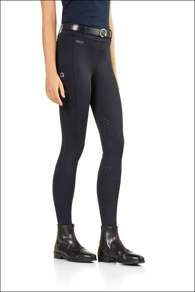 Ego7 Womens HH Riding Tights - Navy