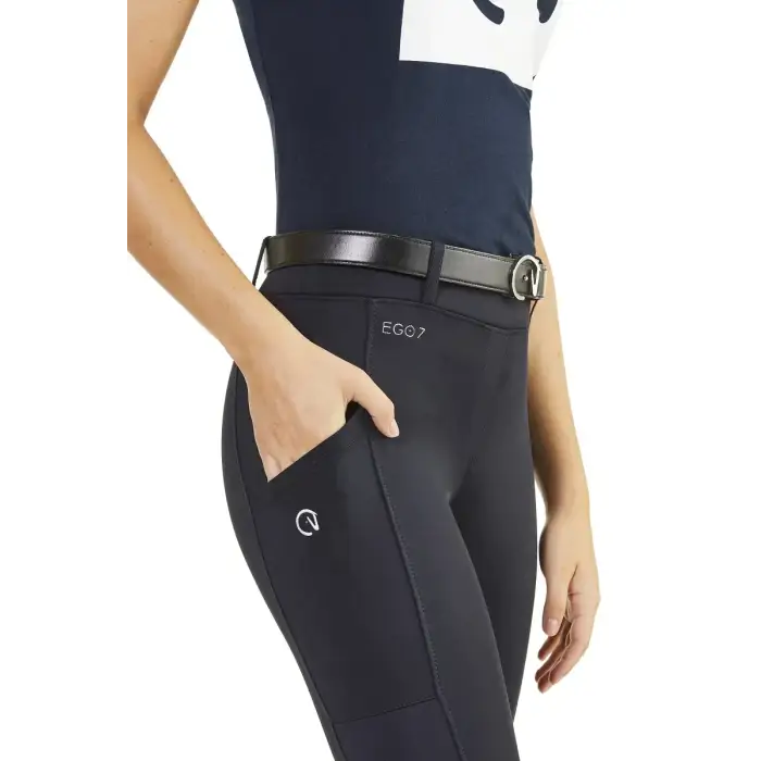 Ego7 Womens HH Riding Tights - Navy