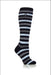 Enfield Stripe Heat Holders Long Socks - Navy