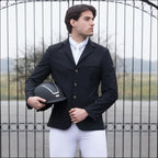 Enzo Mens Competition Jacket - Black