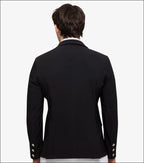 Enzo Mens Competition Jacket - Black
