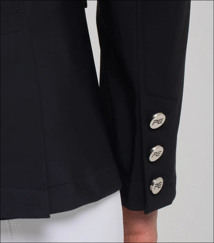 Enzo Mens Competition Jacket - Black