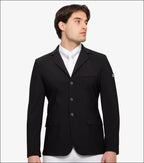 Enzo Mens Competition Jacket - Black