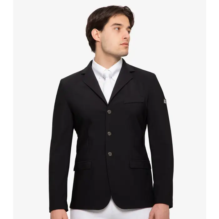 Enzo Mens Competition Jacket - Black