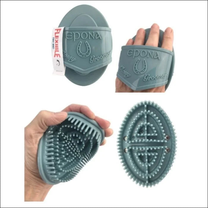 Epona Glossy Groomer Grey