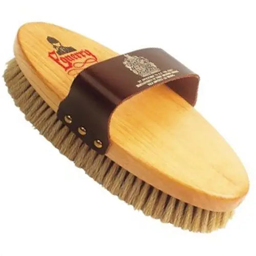 Equerry Body Brush with Strap - Red