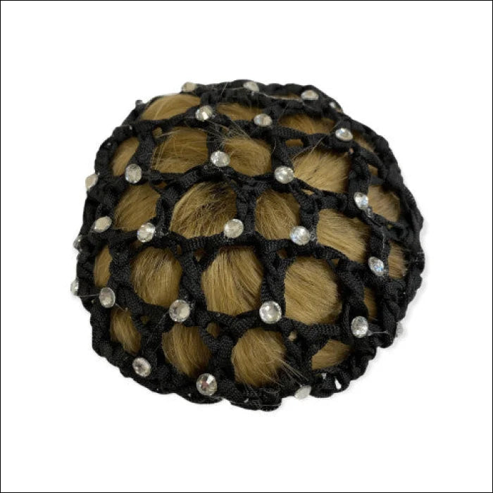 Equetech Bun Net - Crystal/Black