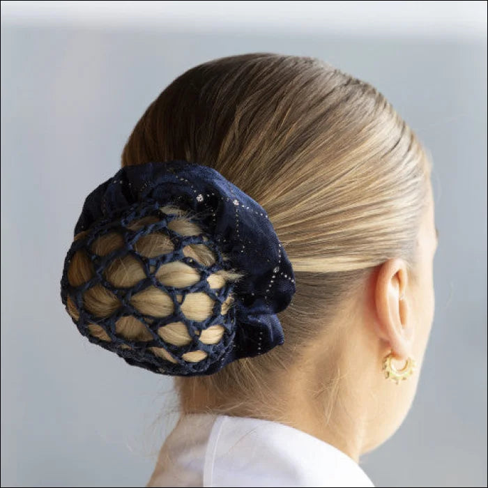 Equetech Bun Net - Navy
