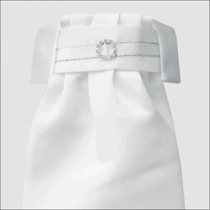 Equetech Delux Ready Tied Stock - White