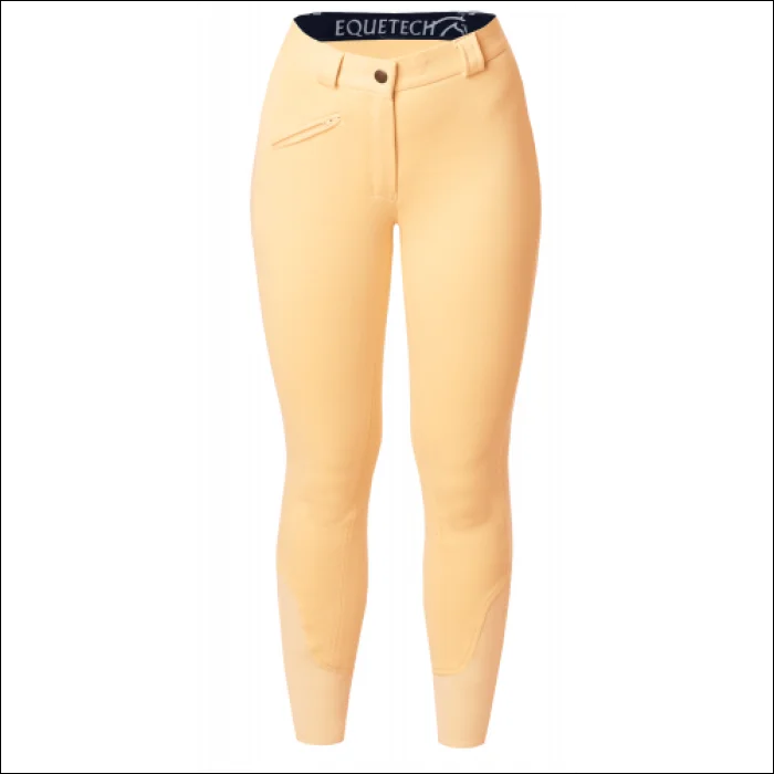 Equetech Grip Seat Breeches - Canary