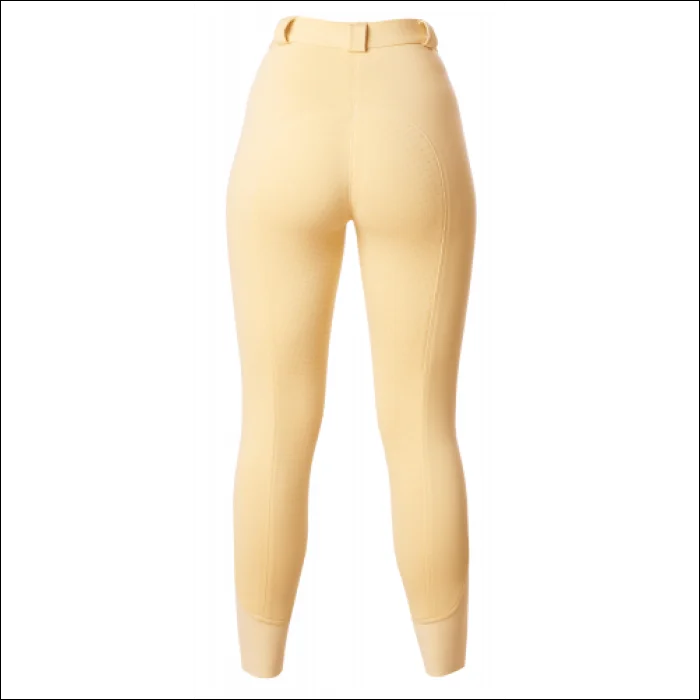 Equetech Grip Seat Breeches - Canary