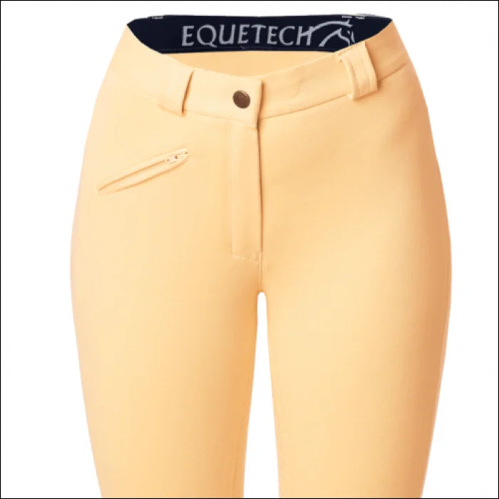 Equetech Grip Seat Breeches - Canary